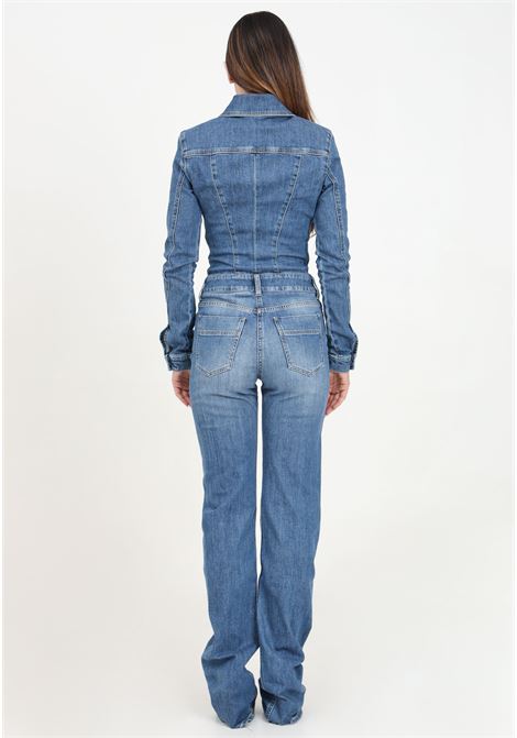 Tuta in denim da donna ELISABETTA FRANCHI | TJ33I46E2104